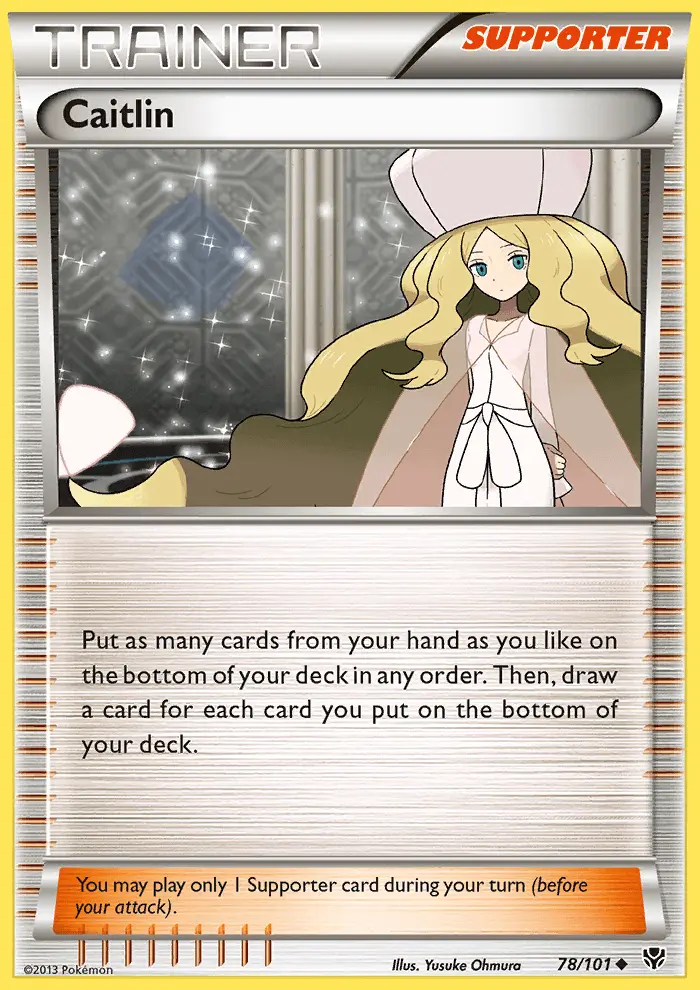 Image of the card Caitlin