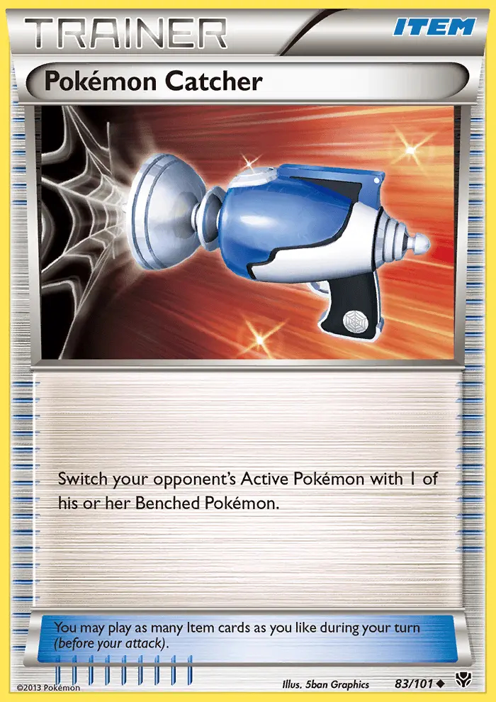 Image of the card Pokémon Catcher