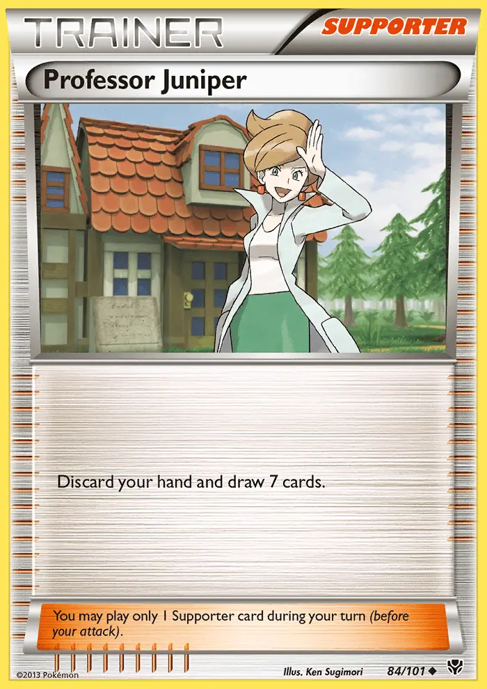 Image of the card Professor Juniper