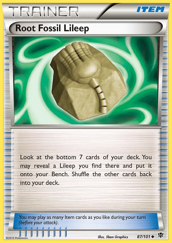 Image of the card Root Fossil Lileep