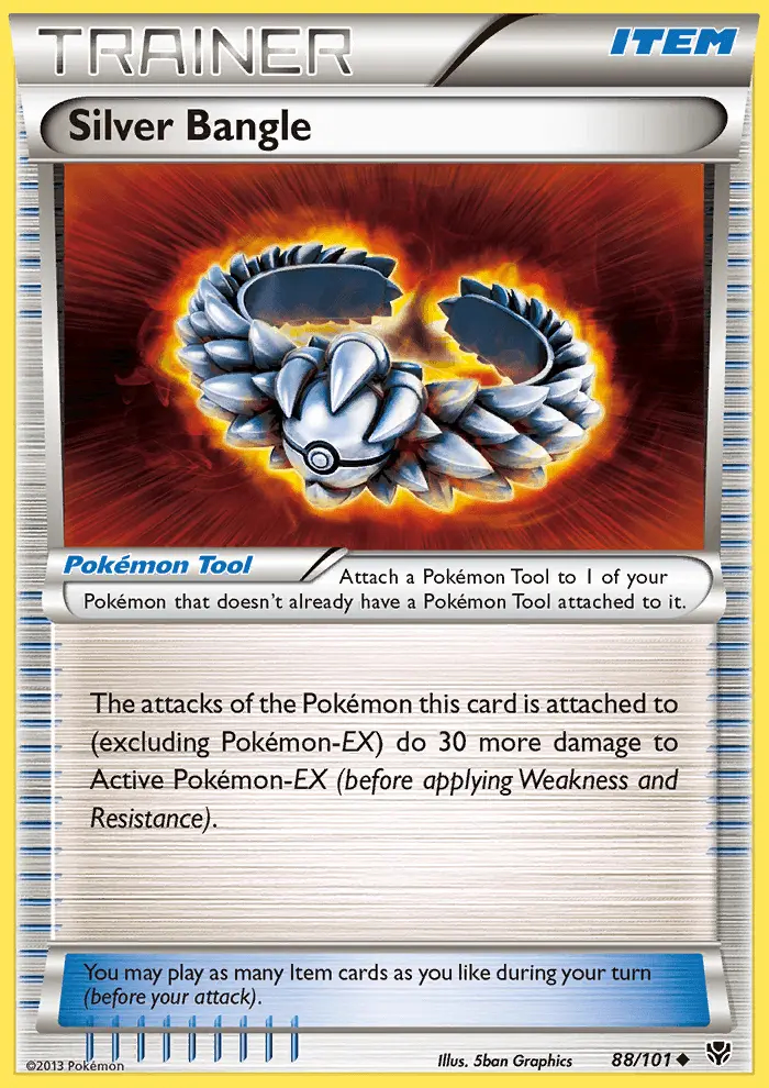 Image of the card Silver Bangle
