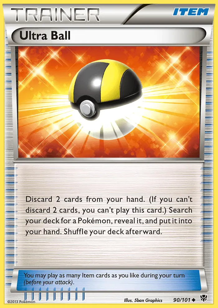Image of the card Ultra Ball
