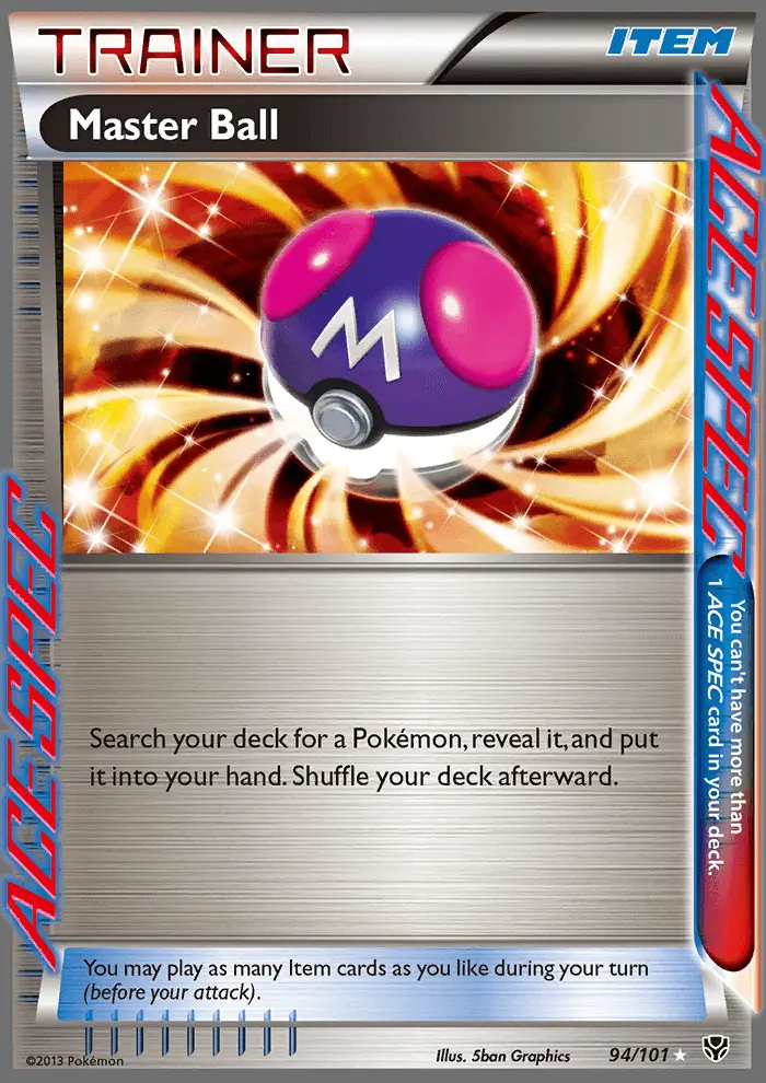 Image of the card Master Ball