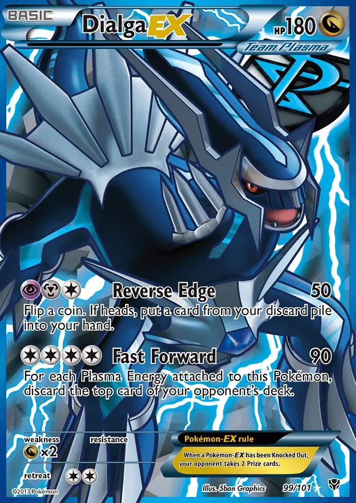 Image of the card Dialga-EX