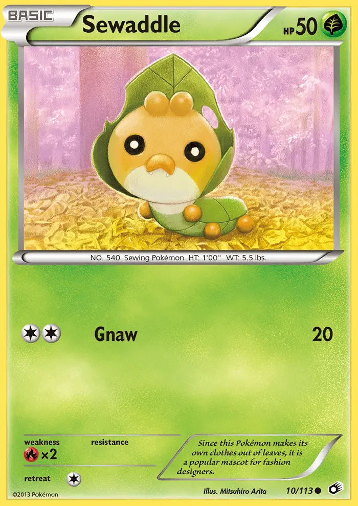 Image of the card Sewaddle