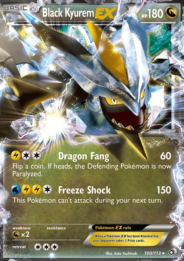 Image of the card Black Kyurem-EX