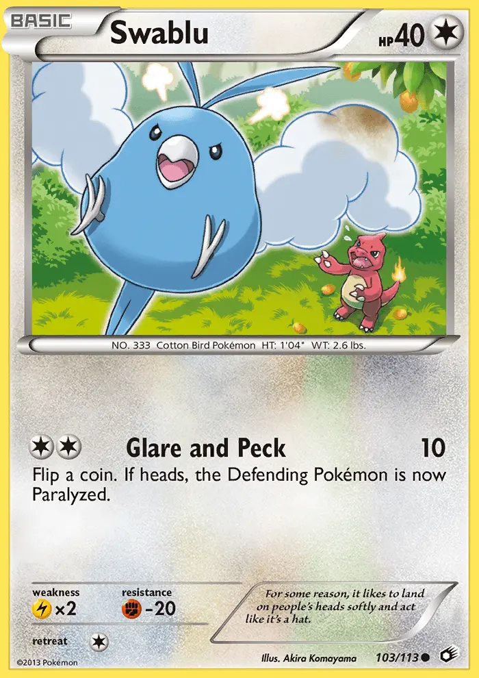 Image of the card Swablu