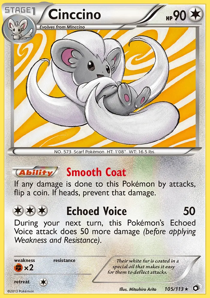Image of the card Cinccino