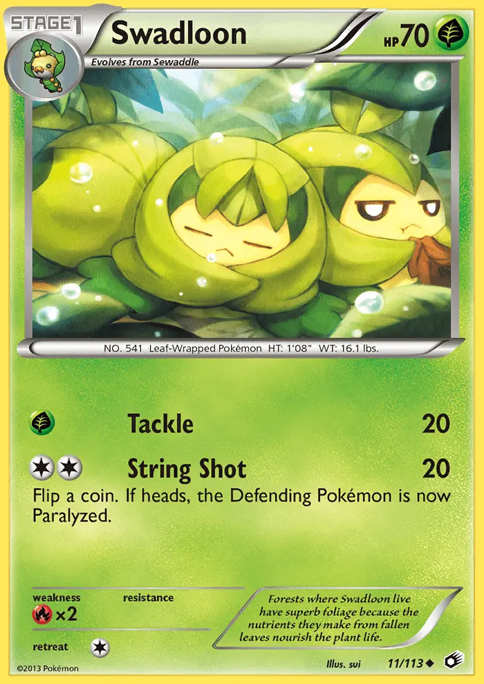 Image of the card Swadloon
