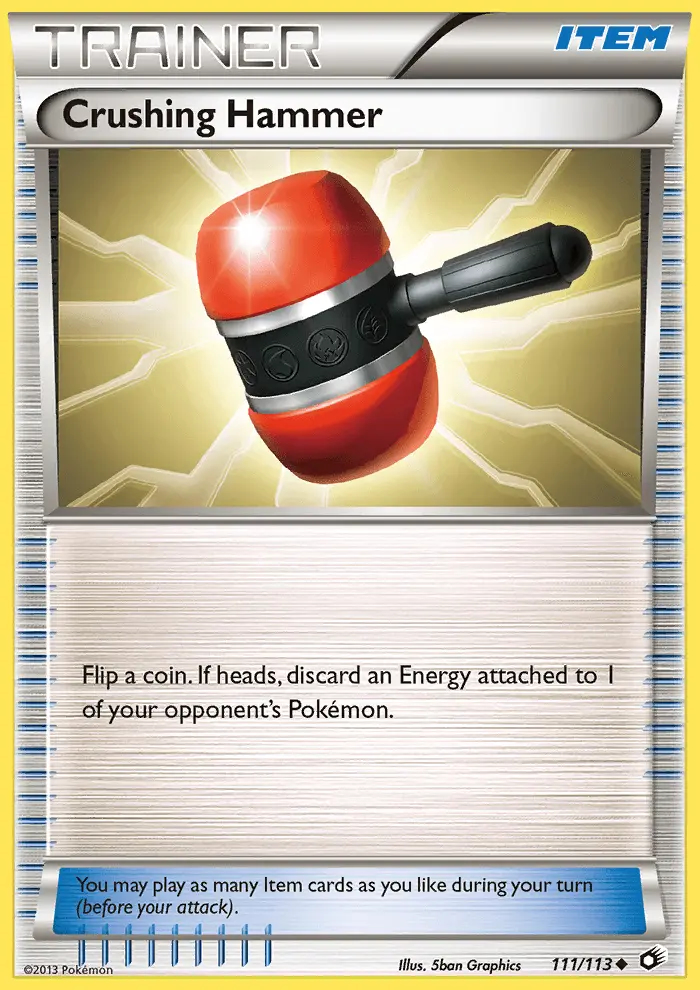 Image of the card Crushing Hammer