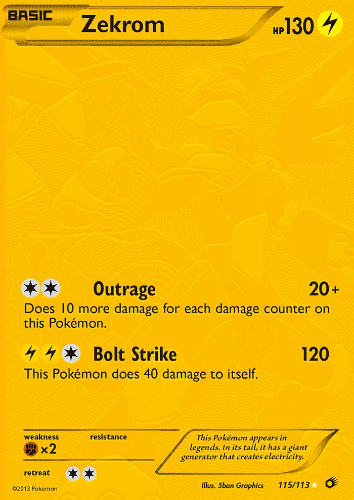 Image of the card Zekrom