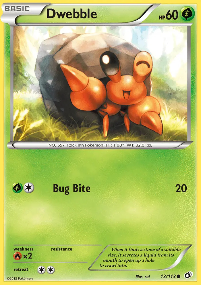 Image of the card Dwebble