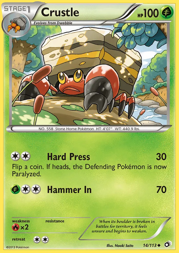 Image of the card Crustle