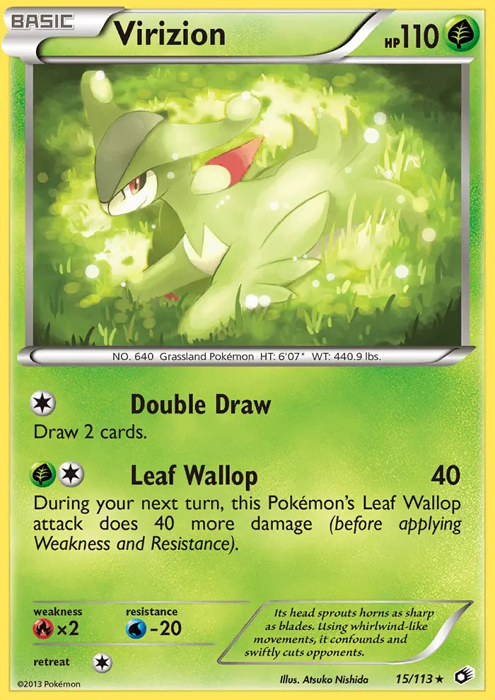 Image of the card Virizion