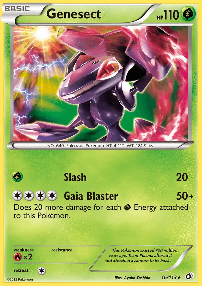 Image of the card Genesect