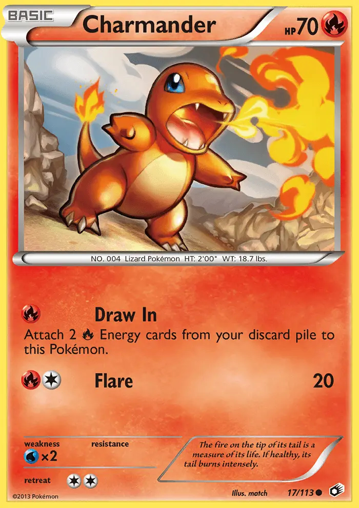 Image of the card Charmander