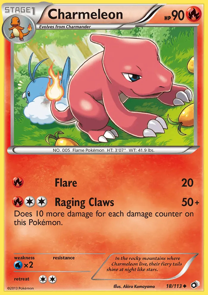 Image of the card Charmeleon