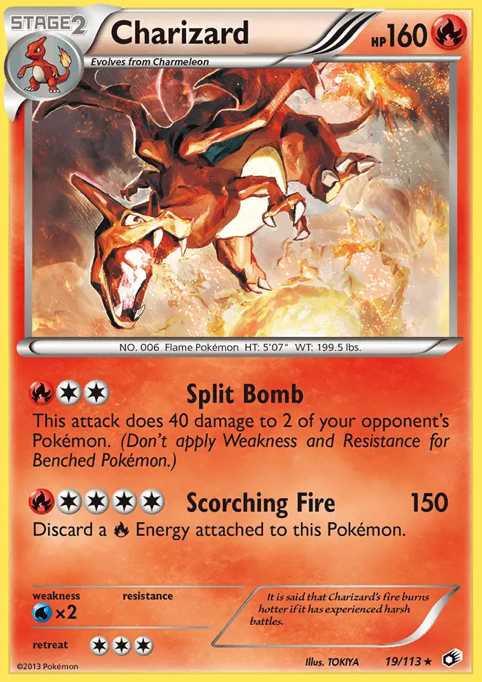 Image of the card Charizard