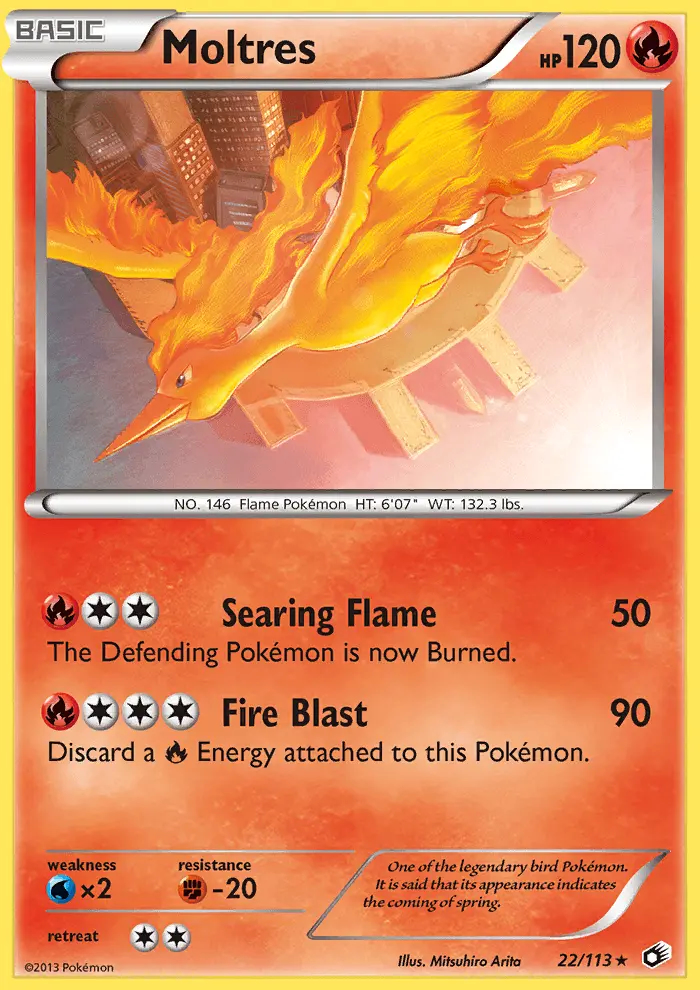 Image of the card Moltres