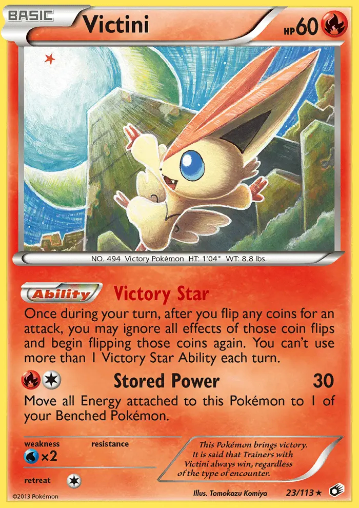 Image of the card Victini