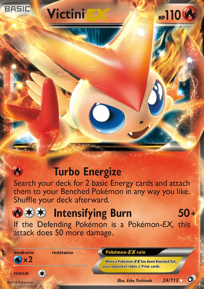 Image of the card Victini-EX