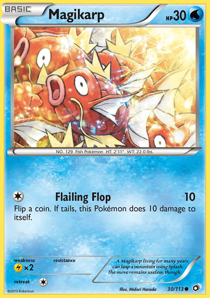 Image of the card Magikarp