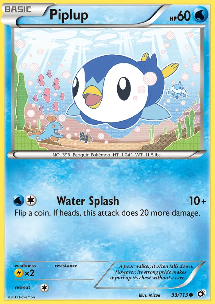 Image of the card Piplup