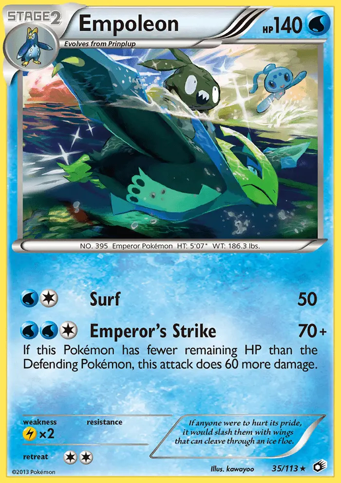 Image of the card Empoleon