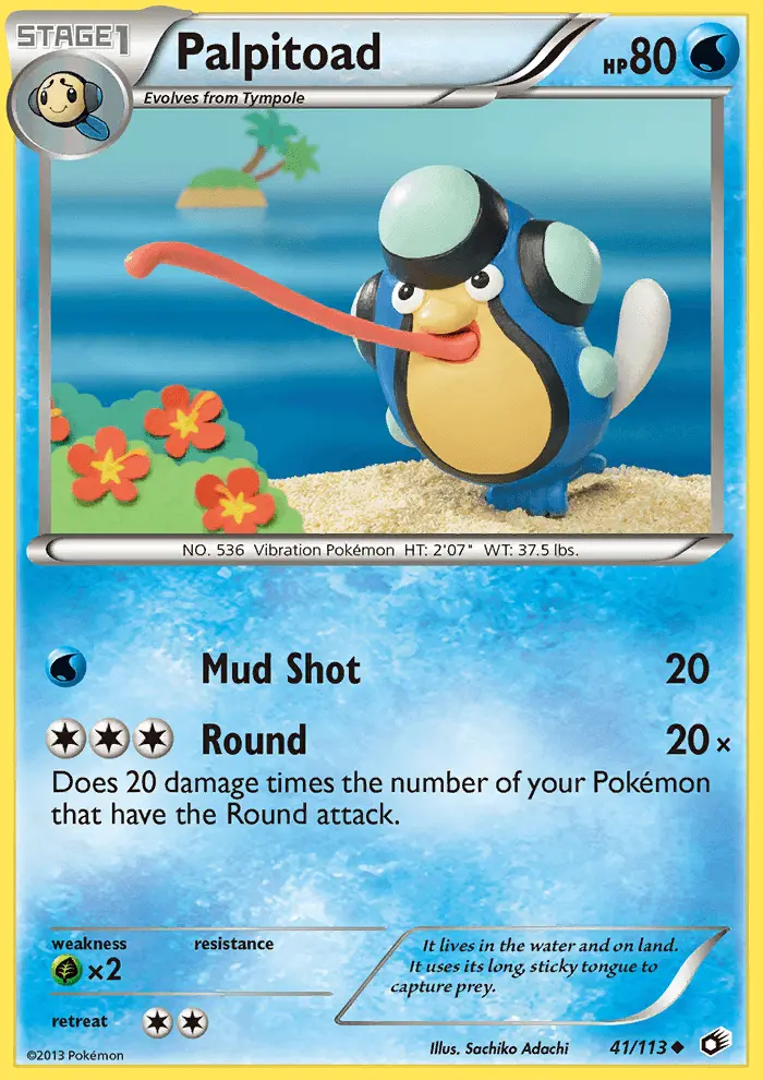 Image of the card Palpitoad
