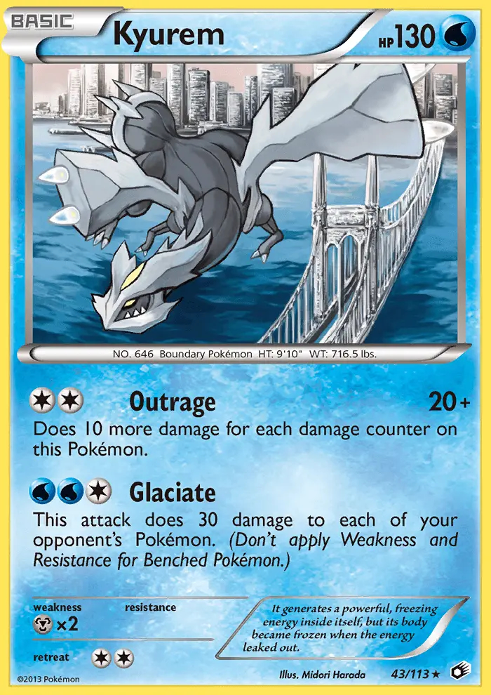 Image of the card Kyurem