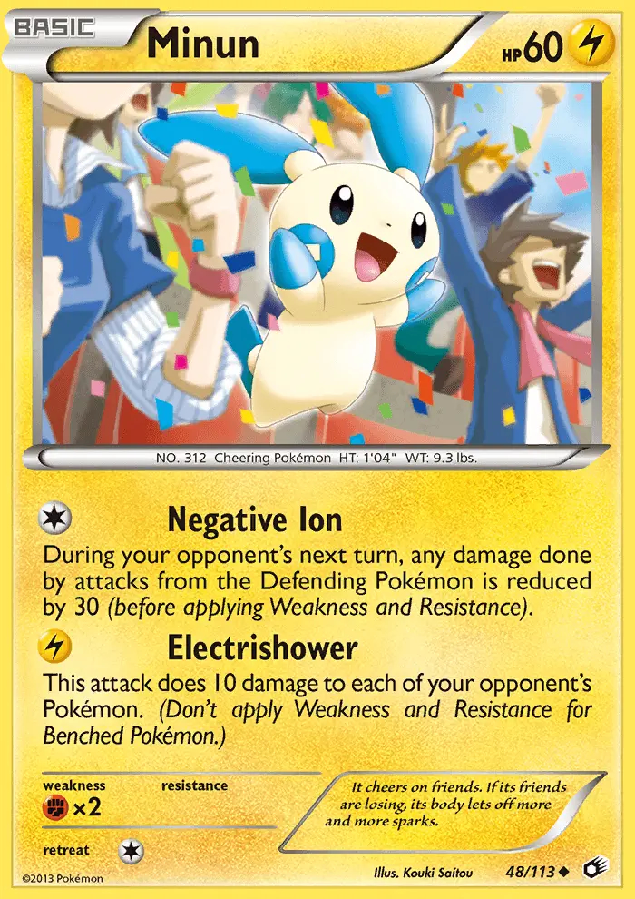 Image of the card Minun