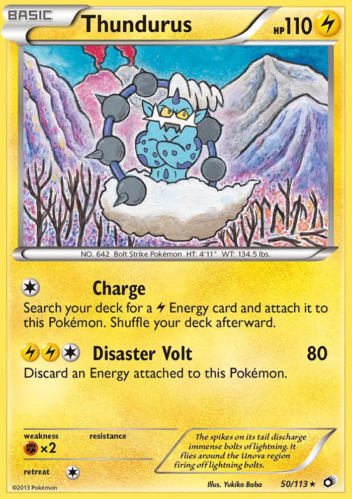 Image of the card Thundurus