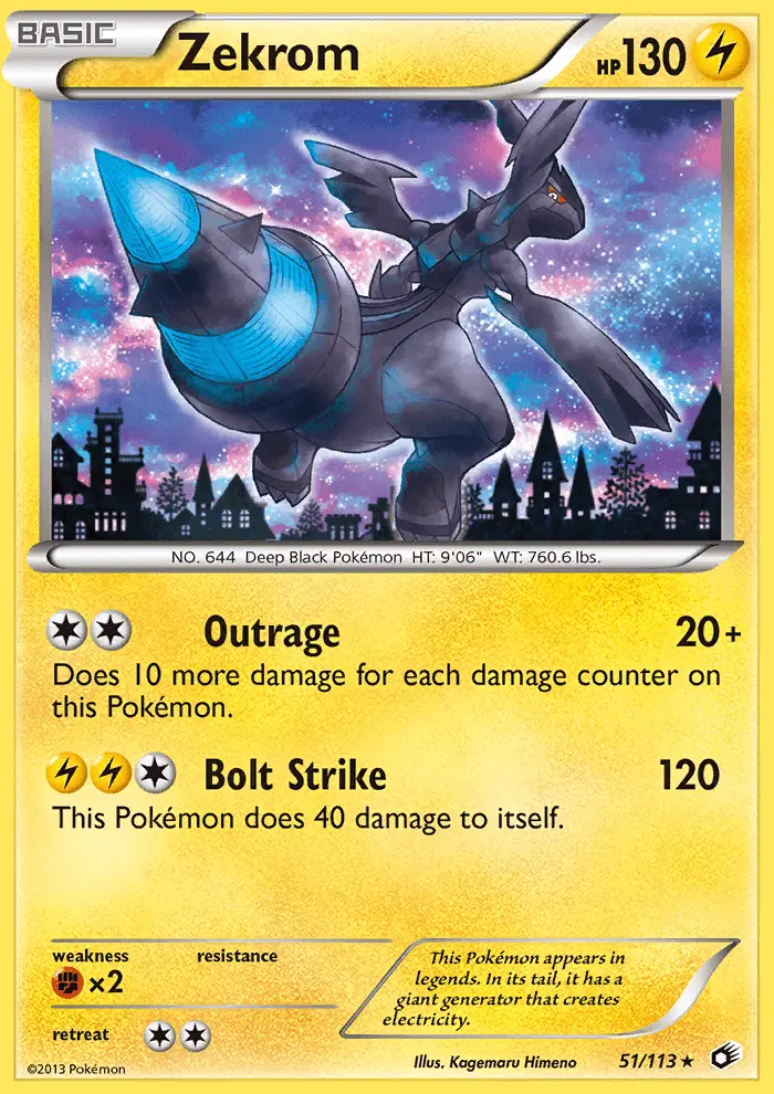 Image of the card Zekrom