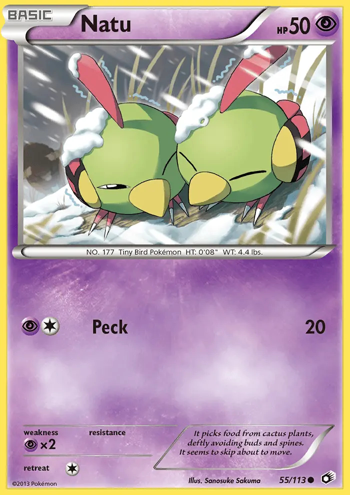 Image of the card Natu