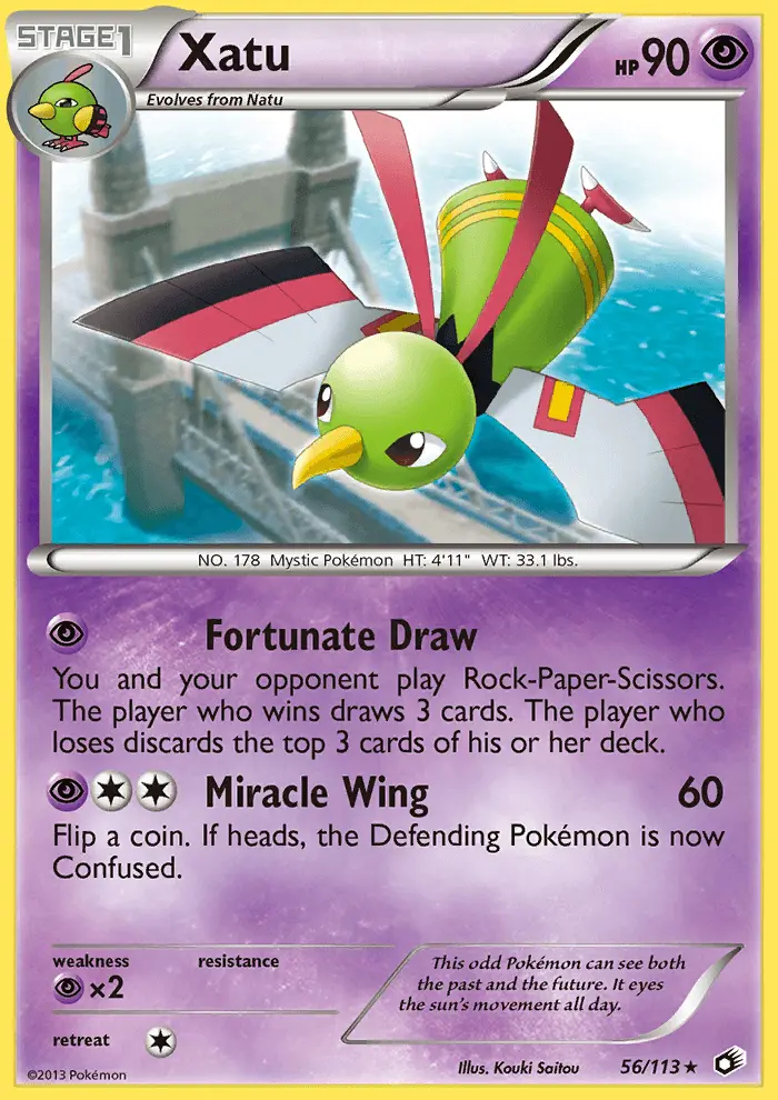 Image of the card Xatu
