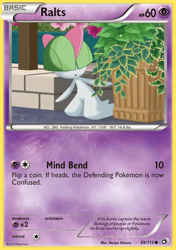 Image of the card Ralts