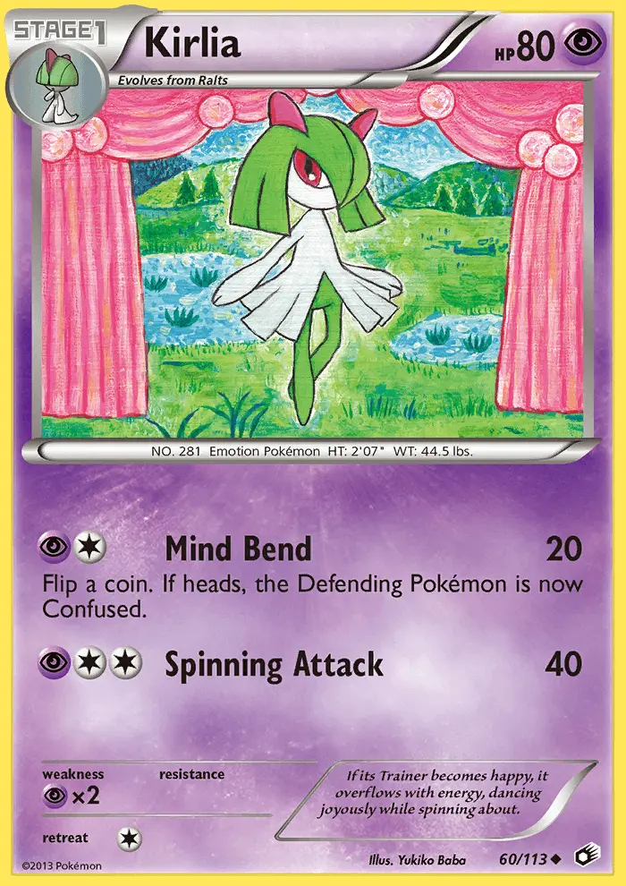 Image of the card Kirlia