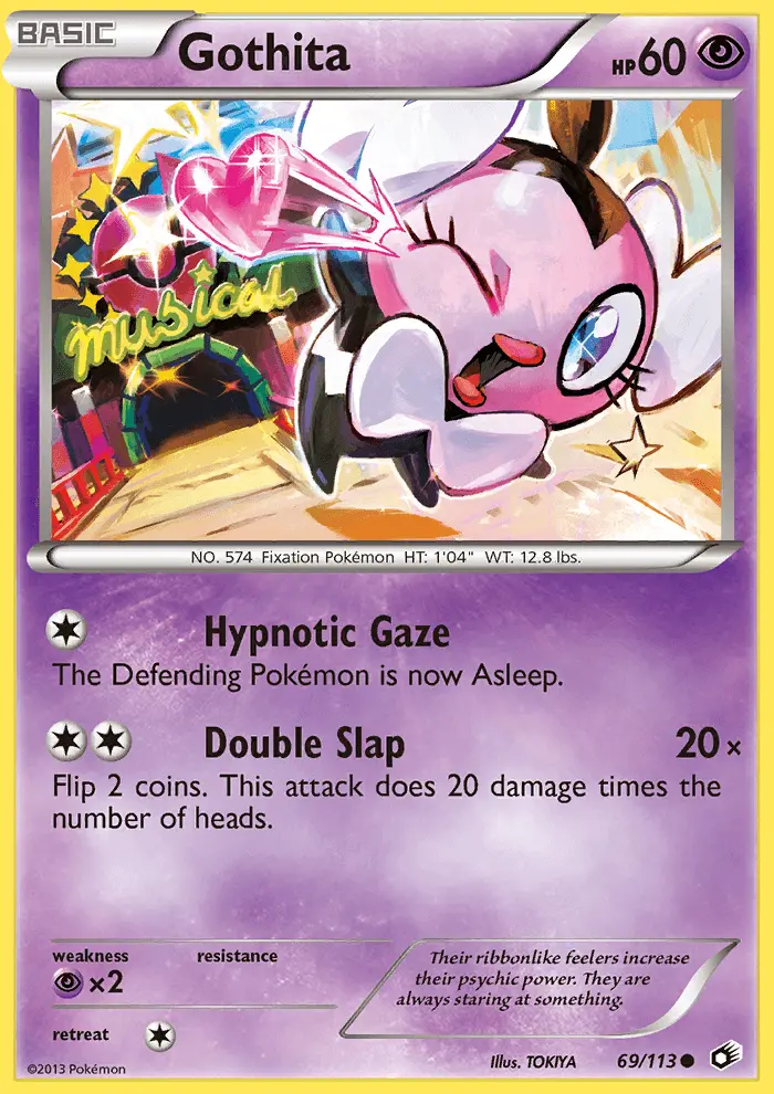 Image of the card Gothita