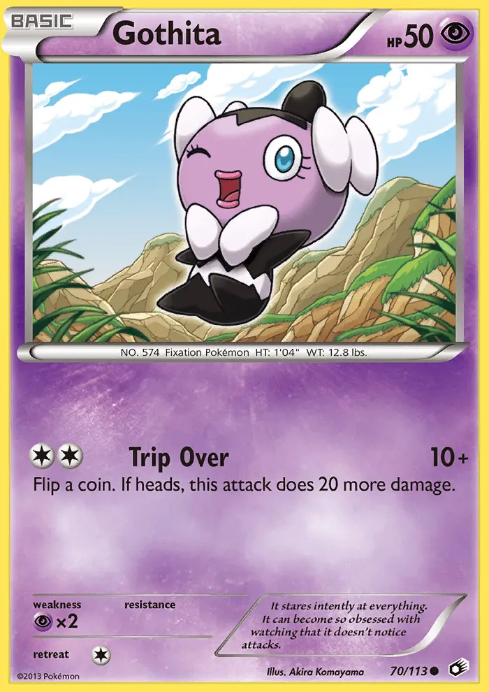 Image of the card Gothita