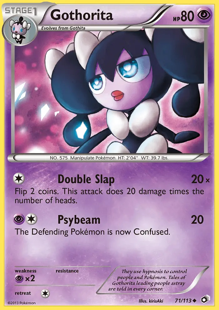 Image of the card Gothorita