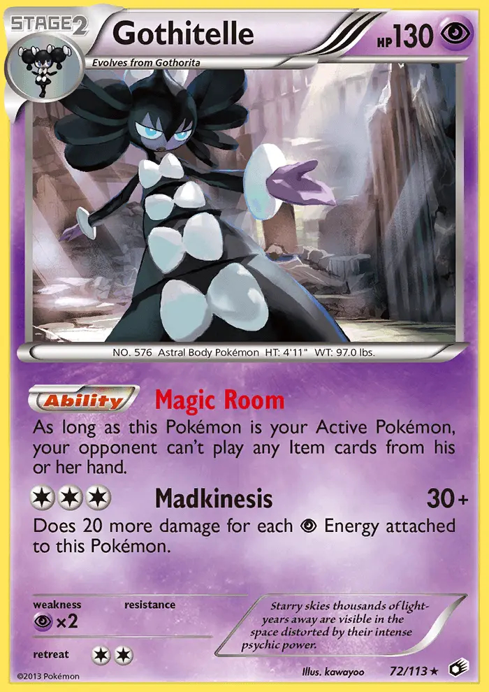 Image of the card Gothitelle