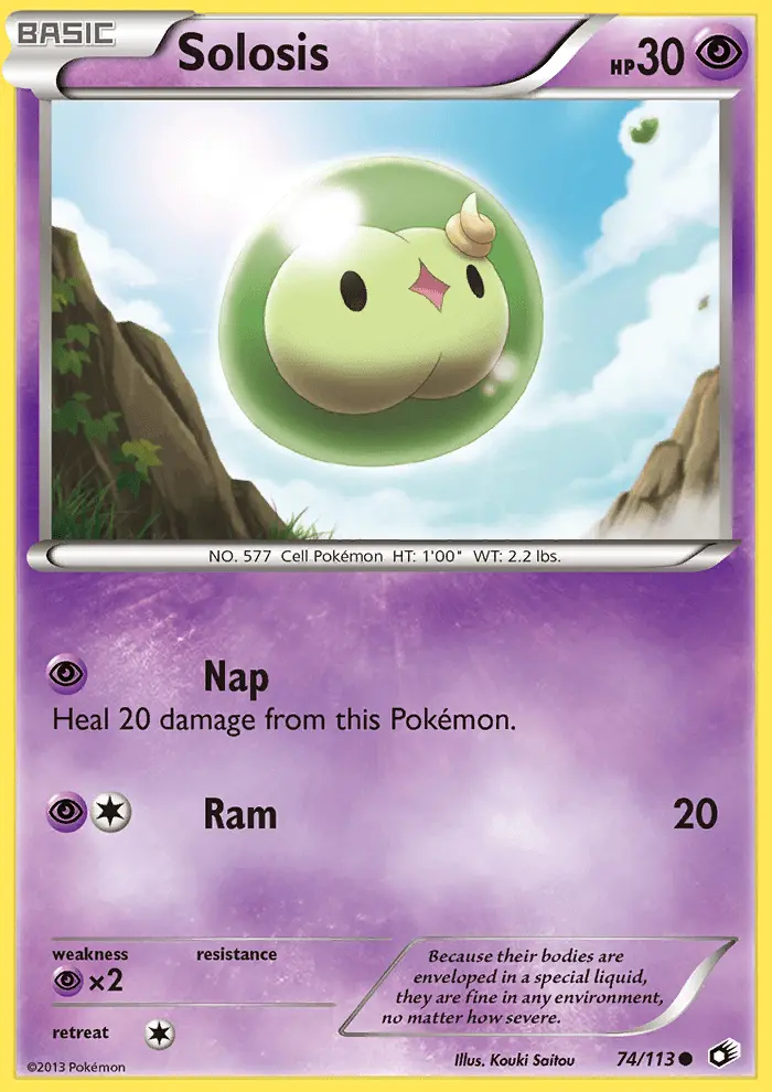 Image of the card Solosis