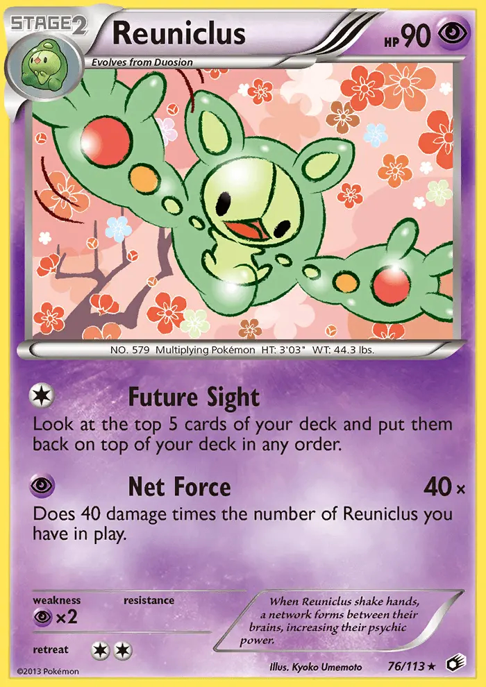 Image of the card Reuniclus