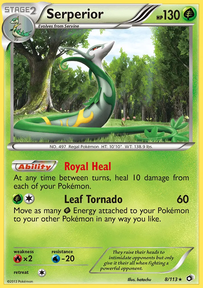 Image of the card Serperior