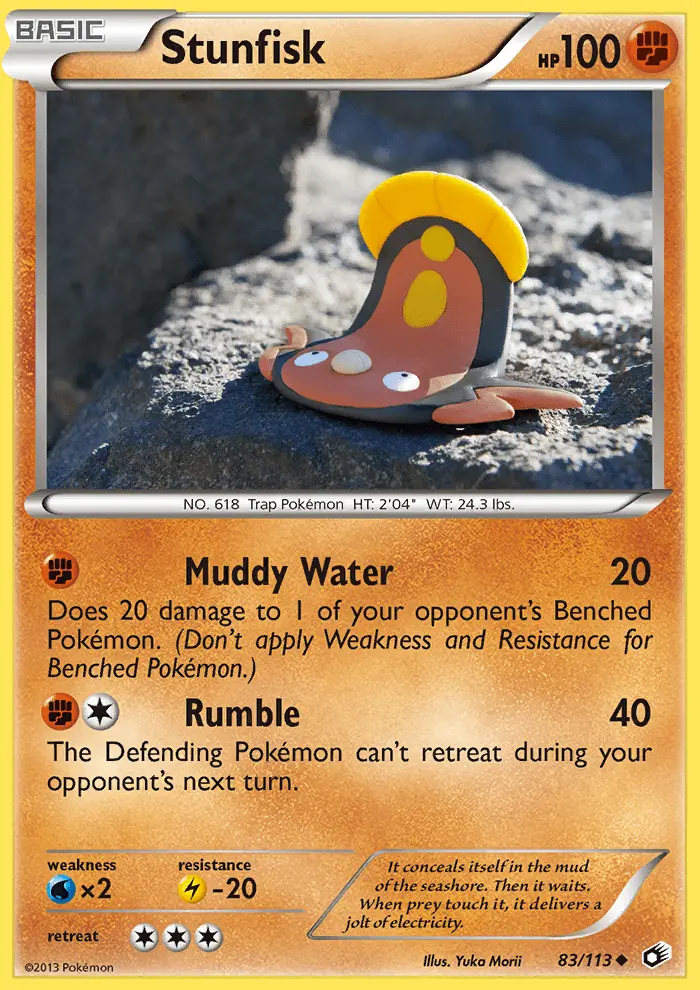Image of the card Stunfisk