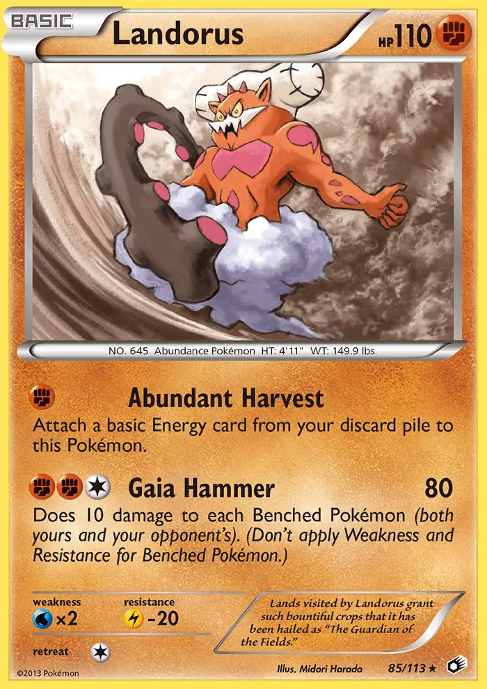 Image of the card Landorus