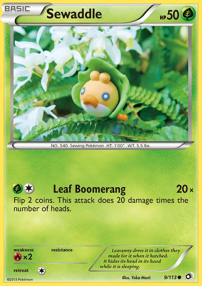 Image of the card Sewaddle
