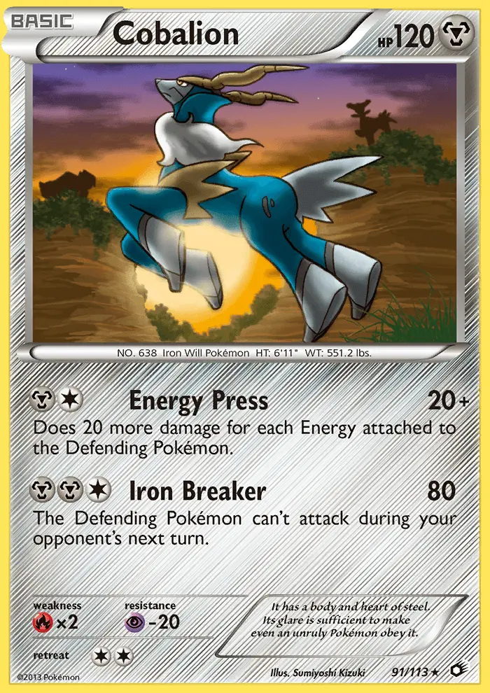 Image of the card Cobalion
