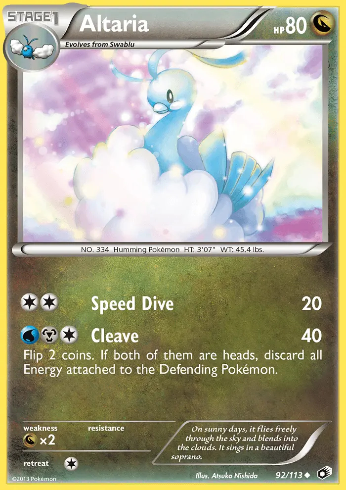 Image of the card Altaria