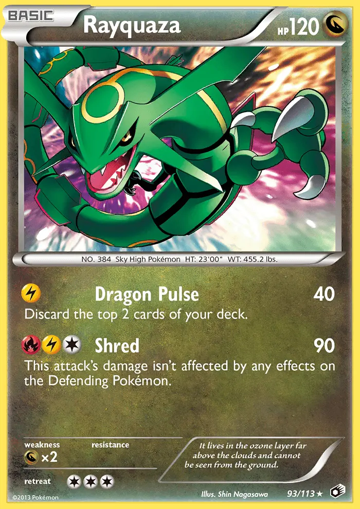 Image of the card Rayquaza